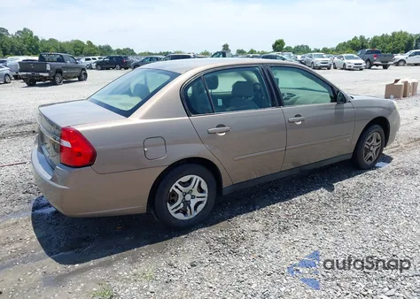 2007 Chevrolet Malibu Ls from USA, damaged, VIN 1G1ZS58F07F139679